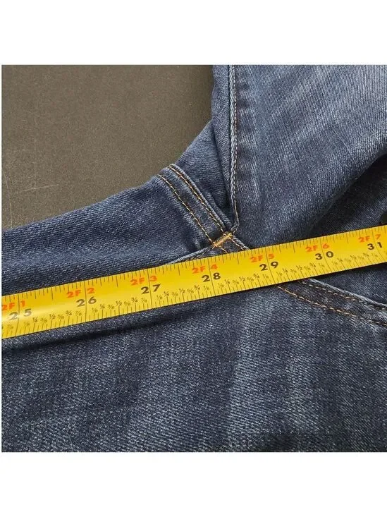 Madewell Curvy High-Rise Skinny Jeans in Danny Wash Sz 26 - Picture 13 of 14